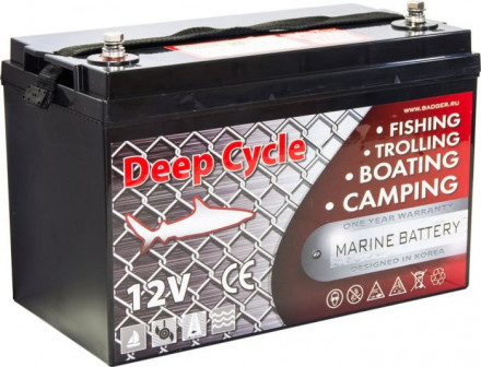 Аккумулятор Marine Deep Cycle AGM 100Ah 12V (6FM100D-X)