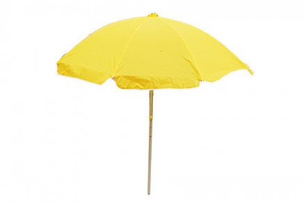 Зонт солнцезащитный длина спицы 120 см, Н-230 см, с наклоном